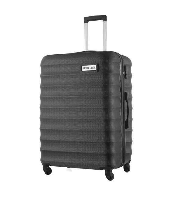 Валіза Semi Line 28" (L) Black (T5576-6) фото, картинка, изображение