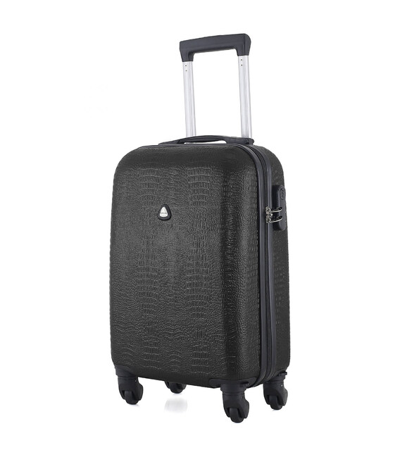 Валіза Semi Line 18" (S) Black (T5580-1) фото, картинка, изображение