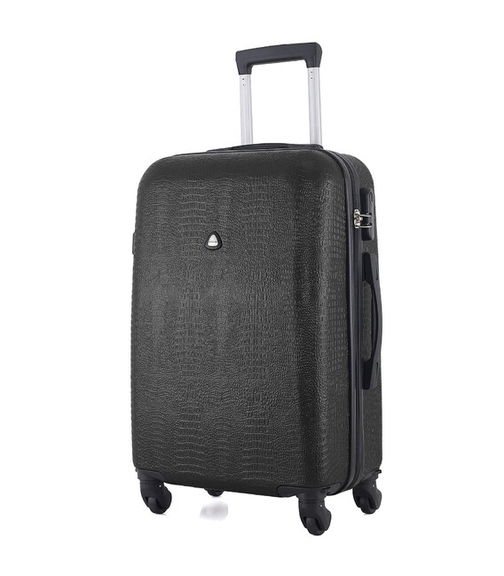 Чемодан Semi Line 22" (M) Black (T5580-3) фото
