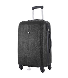 Чемодан Semi Line 22" (M) Black (T5580-3) фото