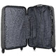 Чемодан Semi Line 24" (M) Black (T5580-4) фото