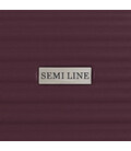 Чемодан Semi Line 18" (S) Burgundy (T5574-1) картинка, изображение, фото