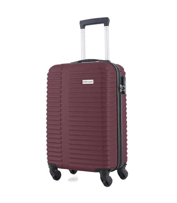Валіза Semi Line 20" (S) Burgundy (T5574-2) - картинка, зображення, фото валізи