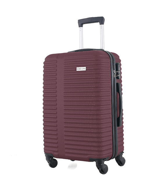 Чемодан Semi Line 22" (M) Burgundy (T5574-3) фото