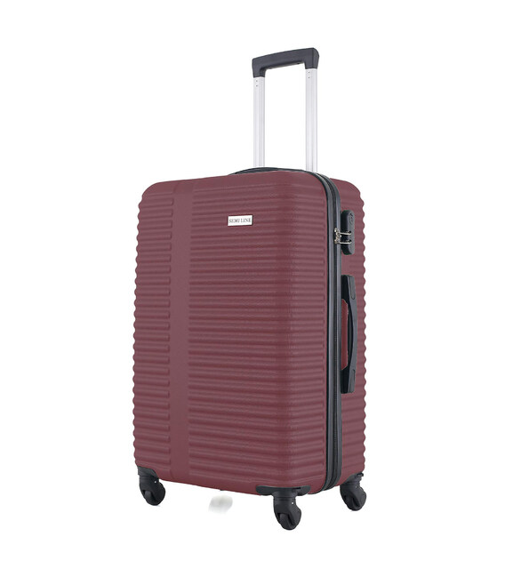 Валіза Semi Line 24" (M) Burgundy (T5574-4) фото, картинка, изображение