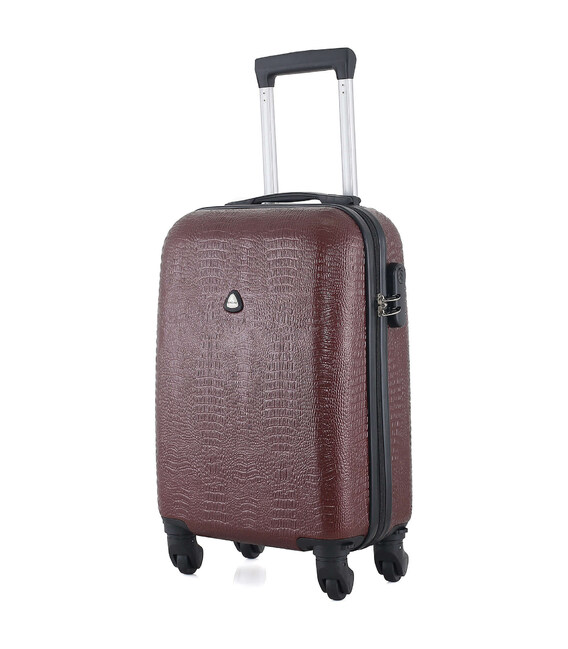 Валіза Semi Line 18" (S) Burgundy (T5581-1) фото, картинка, изображение