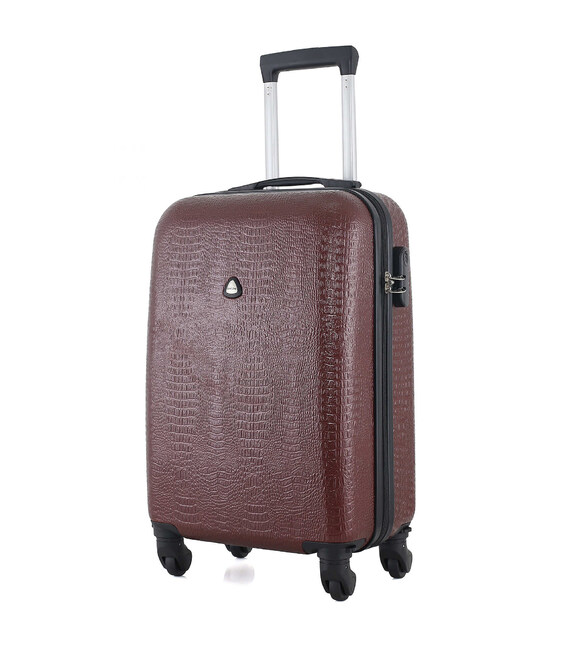 Валіза Semi Line 20" (S) Burgundy (T5581-2) фото, картинка, изображение