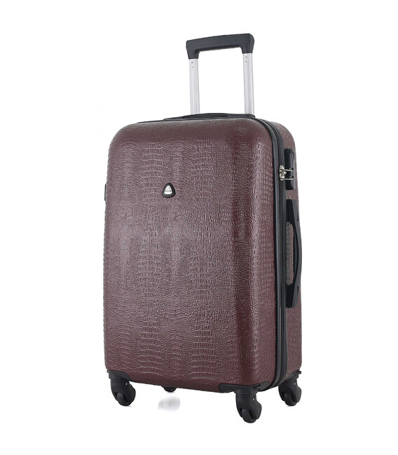 Валіза Semi Line 22" (M) Burgundy (T5581-3) фото, картинка, изображение