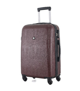Чемодан Semi Line 22" (M) Burgundy (T5581-3)