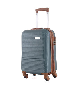 Валіза Semi Line 18" (S) Green-Grey (T5584-1) фото, картинка, изображение