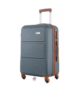 Чемодан Semi Line 22" (M) Green-Grey (T5584-3) фото