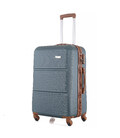 Валіза Semi Line 24" (M) Green-Grey (T5584-4) фото, картинка, изображение