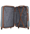 Валіза Semi Line 24" (M) Green-Grey (T5584-4) фото, картинка, изображение