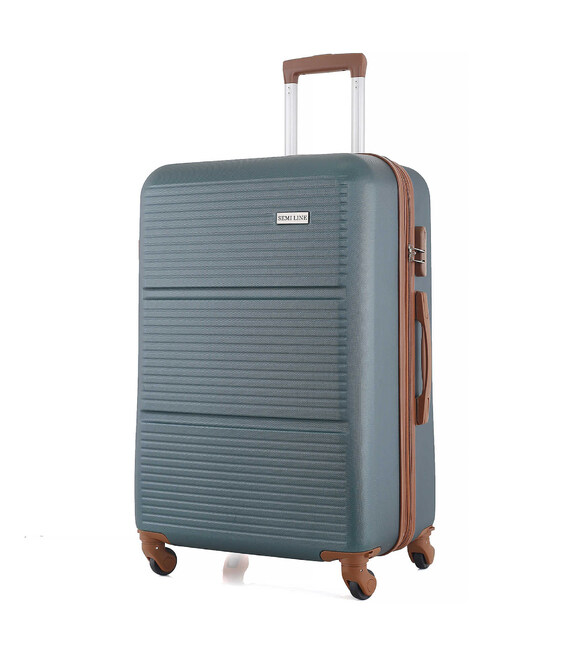 Валіза Semi Line 26" (L) Green-Grey (T5584-5) фото, картинка, изображение