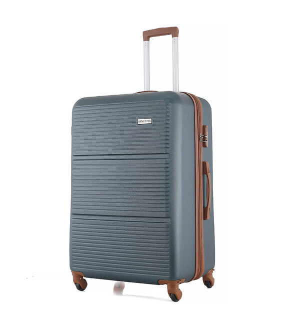 Валіза Semi Line 28" (L) Green-Grey (T5584-6) фото, картинка, изображение