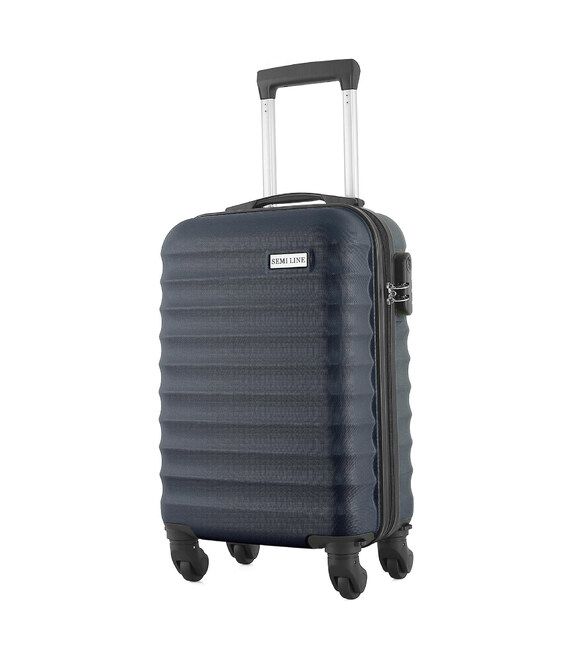 Валіза Semi Line 18" (S) Navy (T5577-1) фото, картинка, изображение