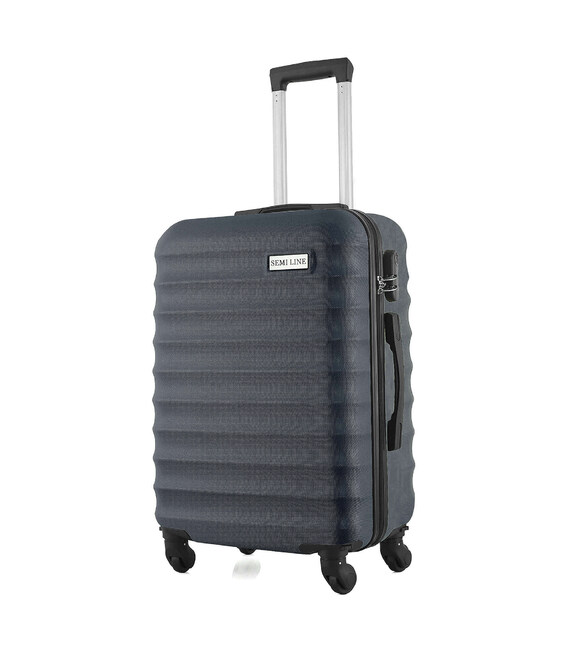 Чемодан Semi Line 22" (M) Navy (T5577-3) фото