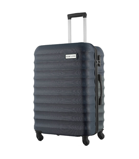 Валіза Semi Line 26" (L) Navy (T5577-5) фото, картинка, изображение