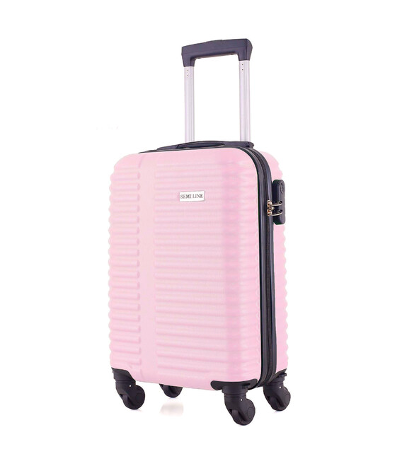 Валіза Semi Line 18" (S) Pink Cream (T5573-1) фото, картинка, изображение