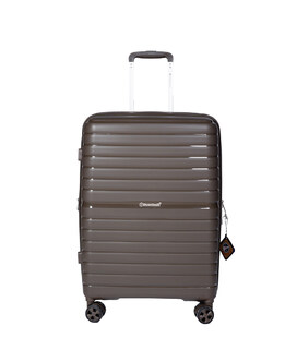 Валіза Snowball 49203 середня M коричнева картинка, зображення, фото