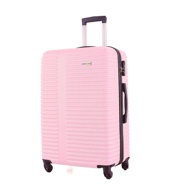 Валіза Semi Line 26" (L) Pink Cream (T5573-5) фото, картинка, изображение