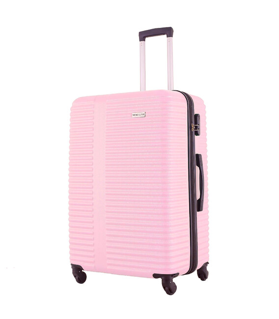 Валіза Semi Line 28" (L) Pink Cream (T5573-6) фото, картинка, изображение