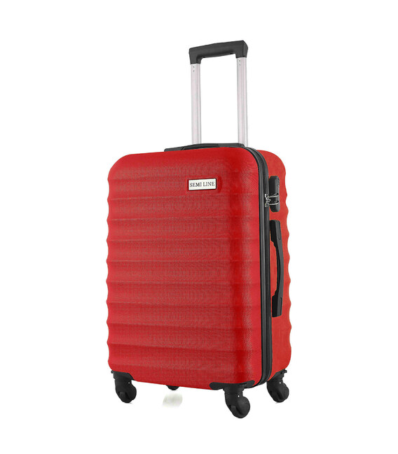 Валіза Semi Line 22" (M) Red (T5578-3) фото, картинка, изображение
