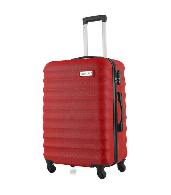 Валіза Semi Line 24" (M) Red (T5578-4) фото, картинка, изображение