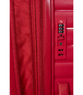 Валіза Snowball 49203 середня M червона картинка, зображення, фото