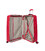 Валіза Snowball 49203 середня M червона картинка, зображення, фото