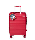 Валіза Snowball 49203 середня M червона картинка, зображення, фото