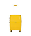 Валіза Snowball 49203 середня M жовта картинка, зображення, фото