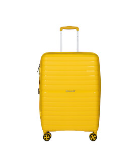 Чемодан Snowball 49203 средний M желтый