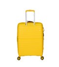 Валіза Snowball 49203 середня M жовта картинка, зображення, фото