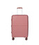 Валіза Snowball 49203 середня M рожеве золото - картинка, зображення, фото валізи