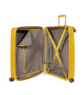 Валіза Snowball 49203 маленька S жовта картинка, зображення, фото