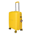 Чемодан Snowball 49203 маленький S желтый фото, картинка, изображение
