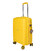 Валіза Snowball 49203 маленька S жовта картинка, зображення, фото