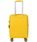 Валіза Snowball 49203 маленька S жовта картинка, зображення, фото