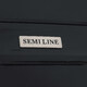 Валіза Semi Line 20" (S) Black (T5618-1) - картинка, зображення, фото валізи