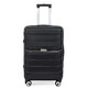 Валіза Semi Line 26" (M) Black (T5618-2) - картинка, зображення, фото