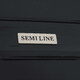 Валіза Semi Line 26" (M) Black (T5618-2) - картинка, зображення, фото