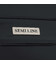 Валіза Semi Line 26" (M) Black (T5618-2) фото, картинка, изображение