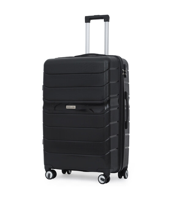 Валіза Semi Line 30" (L) Black (T5618-3) фото, картинка, изображение