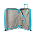 Чемодан Snowball 49203 маленький S голубой фото, картинка, изображение