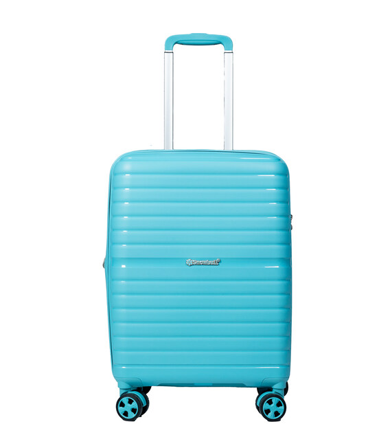 Чемодан Snowball 49203 маленький S голубой фото, картинка, изображение