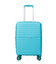 Чемодан Snowball 49203 маленький S голубой фото, картинка, изображение