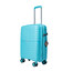 Валіза Snowball 49203 маленька S блакитна - картинка, зображення, фото валізи