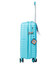Валіза Snowball 49203 маленька S блакитна - картинка, зображення, фото валізи