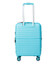 Валіза Snowball 49203 маленька S блакитна - картинка, зображення, фото валізи